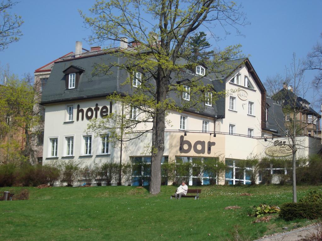 Hotel Rehavital Jablonec nad Nisou Exterior foto
